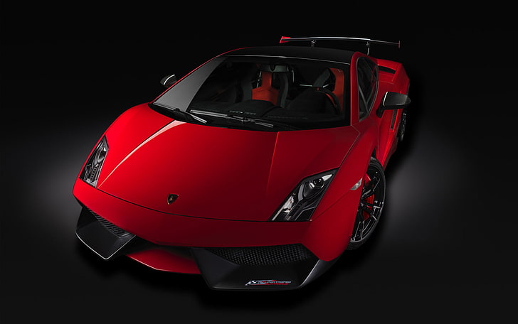 2012 Lamborghini Gallardo LP 570 4 S, красный и черный кабриолет купе, автомобили, Lamborghini, красный, 2012, HD обои