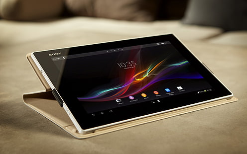Sony Xperia Tablet Z, sony xperia tablet pc, sony tablet, pc tablet, gadget, sony xperia, HD тапет HD wallpaper