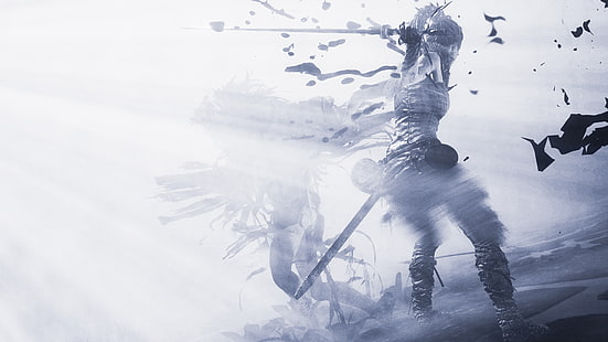 Senua, Hellblade: Senuas Sacrifice, 4K, 8K, HD tapet HD wallpaper