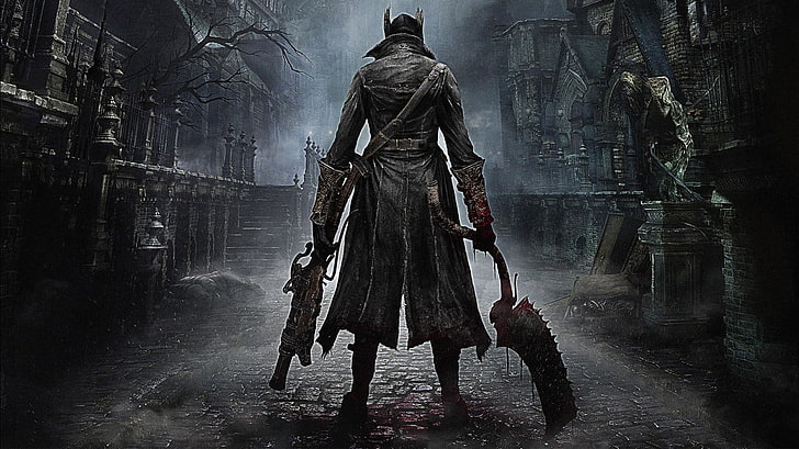 Papel de parede de Van Helsing, Bloodborne, videogames, HD papel de parede