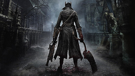 Van Helsing Hintergrundbild, Bloodborne, Videospiele, HD-Hintergrundbild HD wallpaper