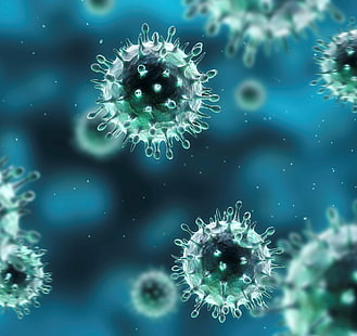 질병, 독감, 의료, 바이러스, HD 배경 화면 HD wallpaper
