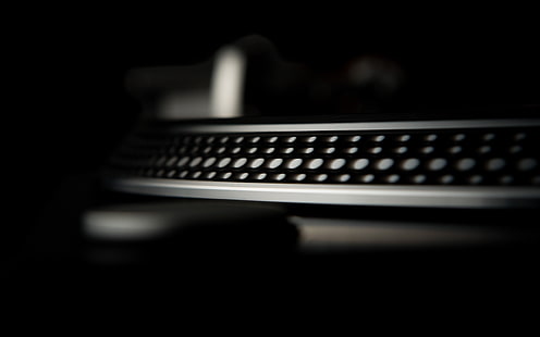 Plattenspieler, Vinyl, Musik, DJ, Technologie, HD-Hintergrundbild HD wallpaper