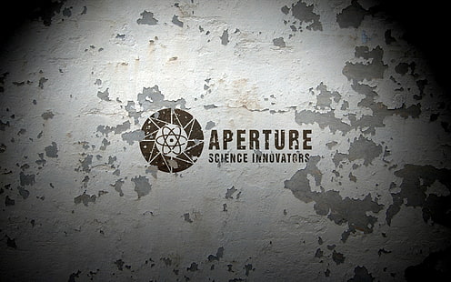 Aperture Portal HD, gry wideo, portal, przysłona, Tapety HD HD wallpaper