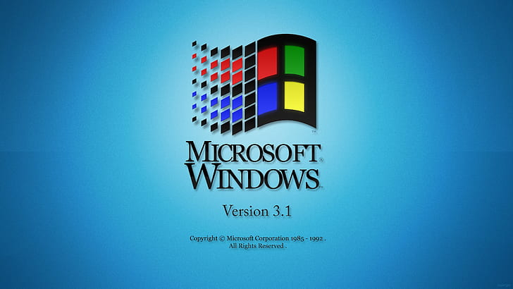 windows 31 2560x1440  Technology Windows HD Art , Windows 3.1, HD wallpaper