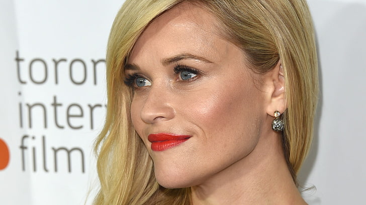 Reese Witherspoon, reese witherspoon, atriz, loira, rosto, HD papel de parede