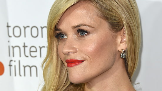 Reese Witherspoon, Reese Witherspoon, actriz, rubia, cara, Fondo de pantalla HD HD wallpaper
