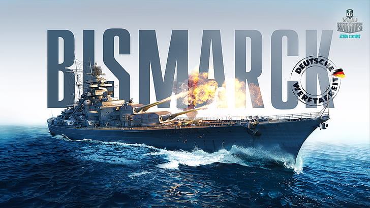 World of Warships, WoWS, giochi per PC, navi, veicoli, Sfondo HD