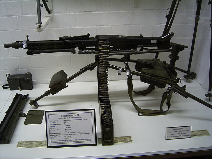1 JPG ، ألمانيا ، بندقية ، آلة ، MG42 ، عسكري ، سلاح ، WW2 ، WWL، خلفية HD