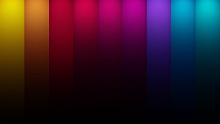 papel de parede multicolorido, linha, sombra, listras, vertical, multi colorido, HD papel de parede