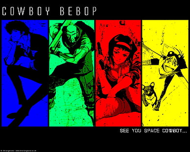 كاوبوي bebop 1280x1024 Anime Cowboy Bebop HD Art ، كاوبوي bebop، خلفية HD HD wallpaper