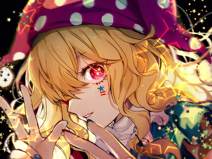Anime, Touhou, Clownstück (Touhou), HD-Hintergrundbild