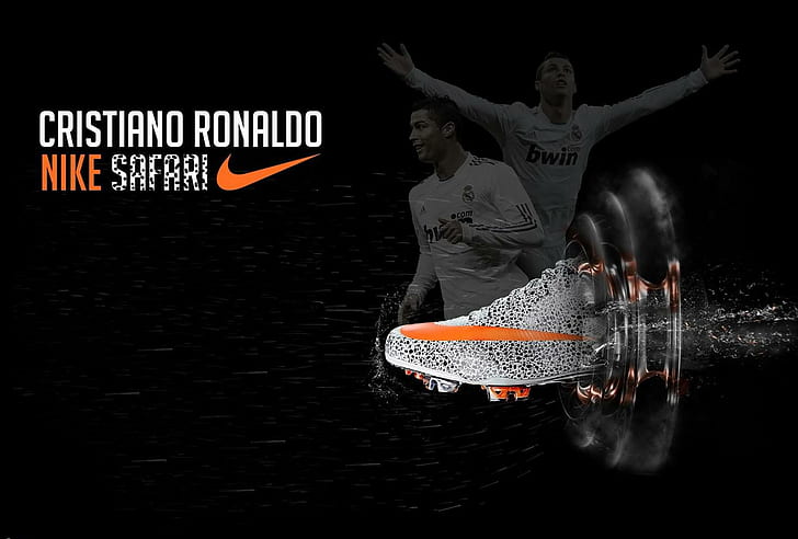 Cristiano Ronaldo Wallpaper Nike, cristiano ronaldo, ronaldo, celebrity, celebrities, boys, football, sport, nike, HD wallpaper