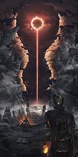  dark souls 3, Dark Souls, video games, artwork, HD wallpaper HD wallpaper