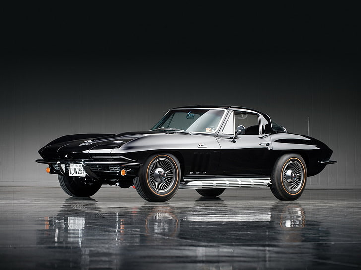 1966, 425 CV, 427, C 2, Chevrolet, classico, Corvette, L72, Muscle, Ray, Sting, Sfondo HD