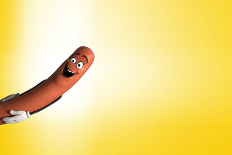 أفضل افلام الرسوم المتحركة لعام 2016، Sausage Party، خلفية HD HD wallpaper
