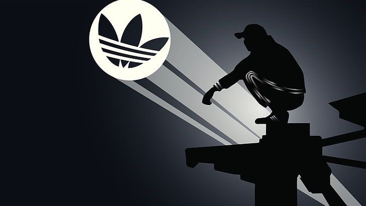 Adidas, Slav squat, gopnik, HD wallpaper