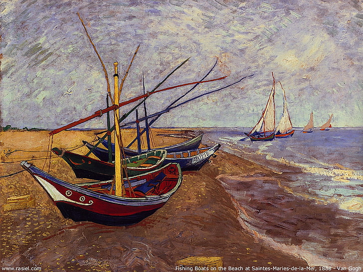 Vincent van Gogh, Tapety HD