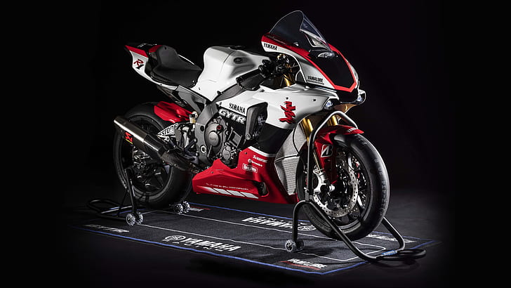 sepeda motor, sepeda, Yamaha, YZF-R1, 2019, GYTR, Wallpaper HD
