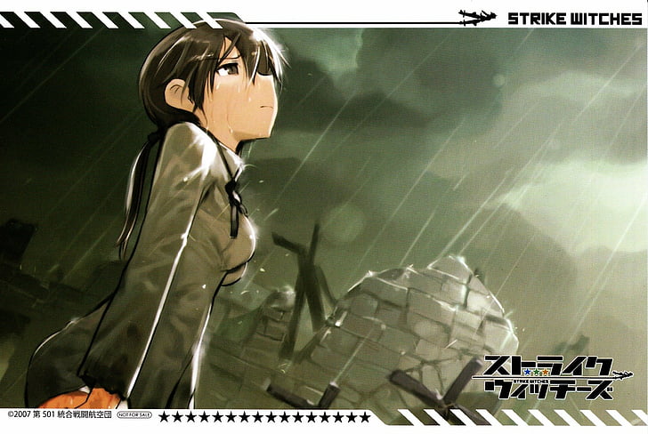 Anime, Strike Witches, Gertrud Barkhorn, Tapety HD