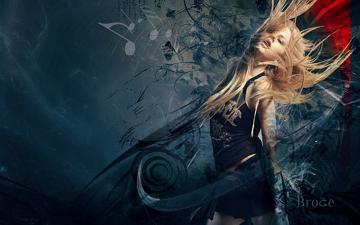 Avril Lavigne, HD-Hintergrundbild