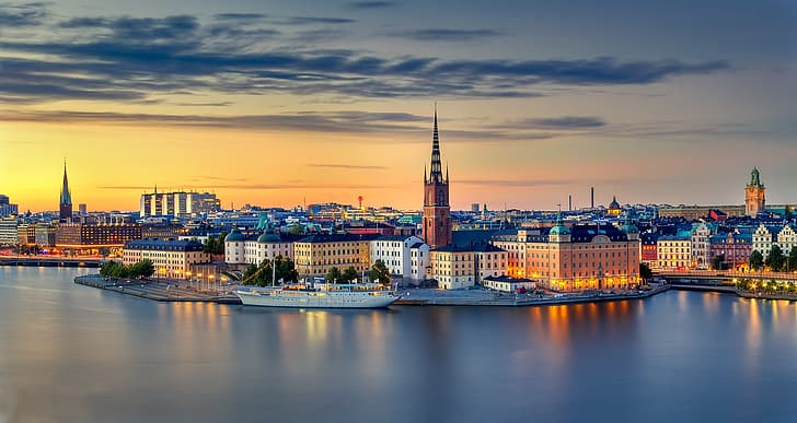 Schweden, Stockholm, Maria Magdalena, HD-Hintergrundbild