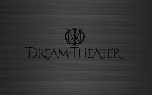 Logo Dream Theater, zespół (muzyka), Dream Theater, Tapety HD HD wallpaper