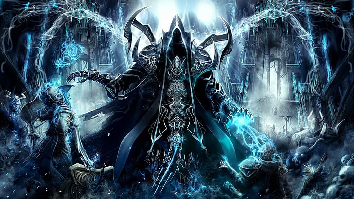 Diablo 3: Reaper of Souls, videospel, Diablo III, HD tapet