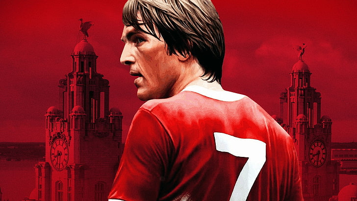 Kenny Dalglish, Liverpool FC, Pemain Sepak Bola, Liverpool, Wallpaper HD