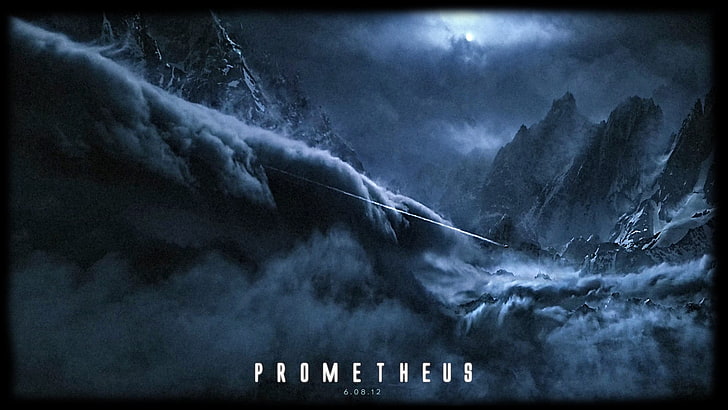 Plakat Prometeusz, filmy, Prometeusz (film), Tapety HD