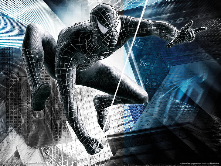 Black Spiderman Iphone HD Wallpapers