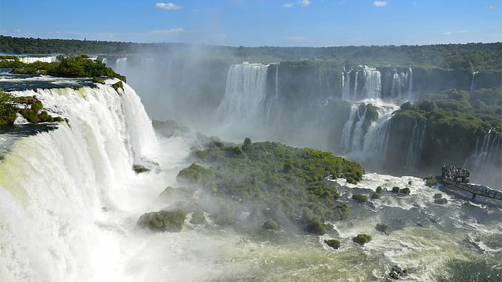 Chutes d'Iguazu, Fond d'écran HD