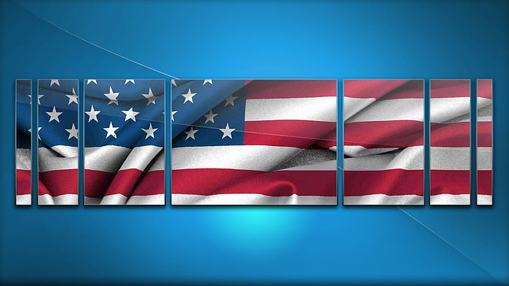 blau, USA, HD-Hintergrundbild