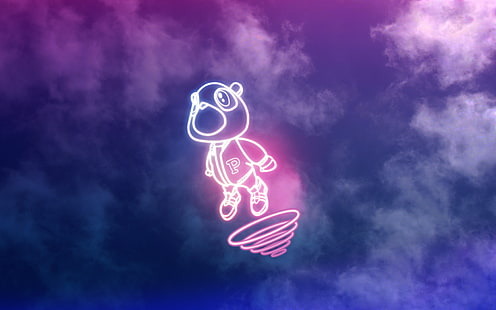 Bär, Kanye West, Abschlussfeier, HD-Hintergrundbild HD wallpaper