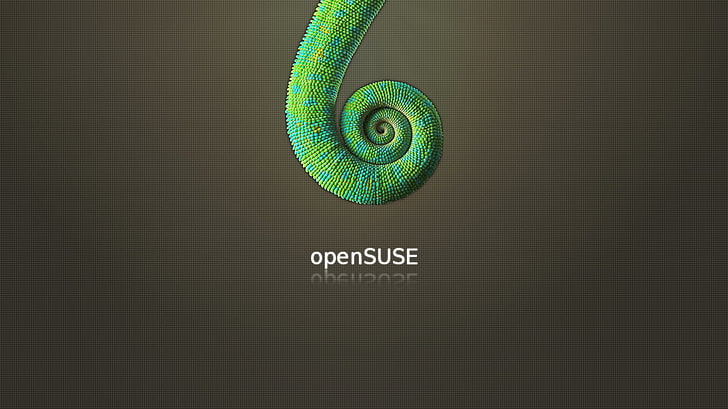 Linux, openSUSE, HD tapet
