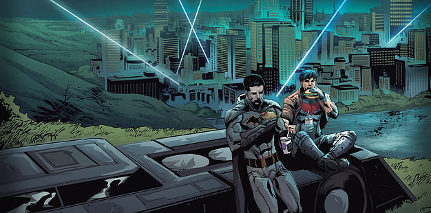 Batman, DC Comics, Jason Todd, Robin (DC Comics), Tapety HD HD wallpaper