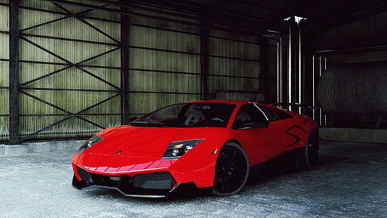 Lamborghini Murcielago, coche, Fondo de pantalla HD HD wallpaper