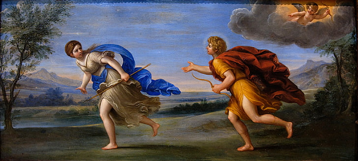 mitologia greca, Sfondo HD