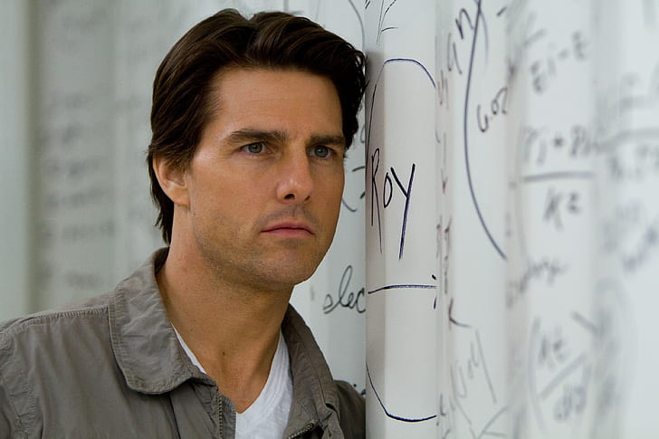 Tom Cruise, American actor, Handsome, Portrait, men's gray button up shirt, tom cruise, american actor, handsome, portrait, HD wallpaper