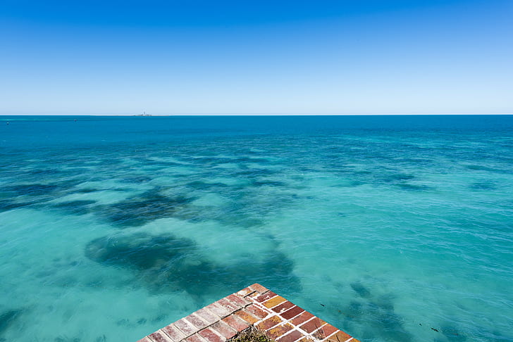 Pazifik, Meer, Landschaft, blau, HD-Hintergrundbild