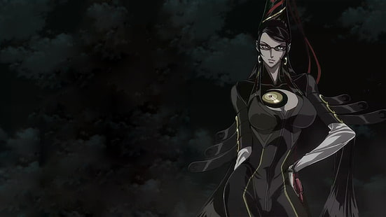 Anime, Bayonetta: Bloody Fate, HD-Hintergrundbild HD wallpaper