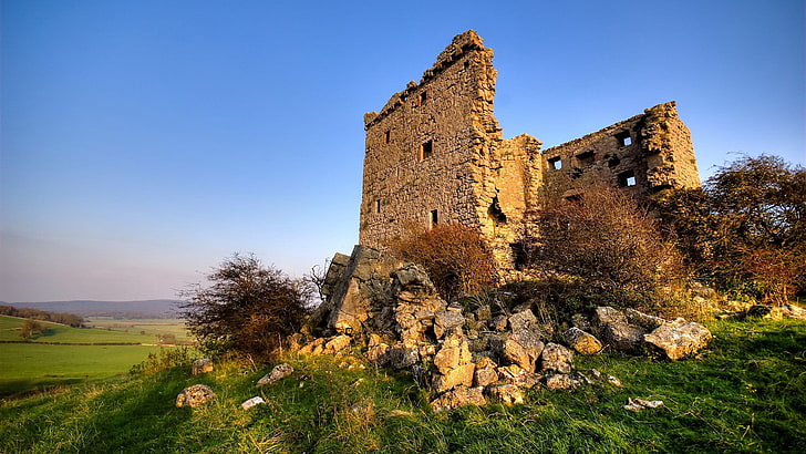 castle, nature, defensive structure, fortification, palace, architecture, structure, tower, europe, building, old, history, ancient, fortress, tourism, historic, travel, medieval, sky, stone, landmark, city, church, historical, landscape, monument, tourist, famous, exterior, house, ruin, heritage, rampart, culture, wall, stronghold, mansion, town, HD wallpaper