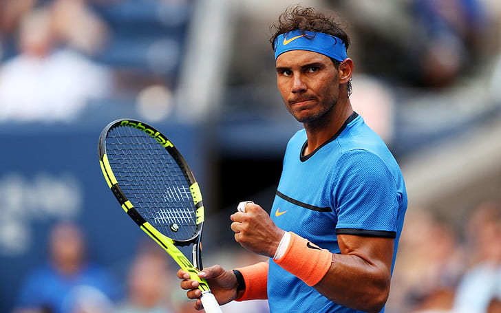 Tennis, Rafael Nadal, spanska, HD tapet