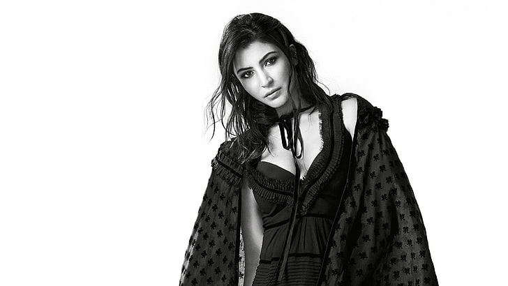 Anushka Sharma Monochrome für Vogue, HD-Hintergrundbild
