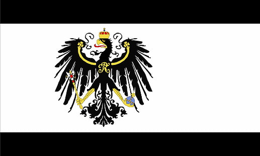 1892 1918 svg, 2000px флаг, Прусия, HD тапет HD wallpaper