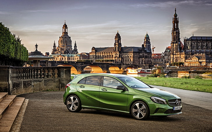 car, Mercedes-Benz, Dresden, HD wallpaper