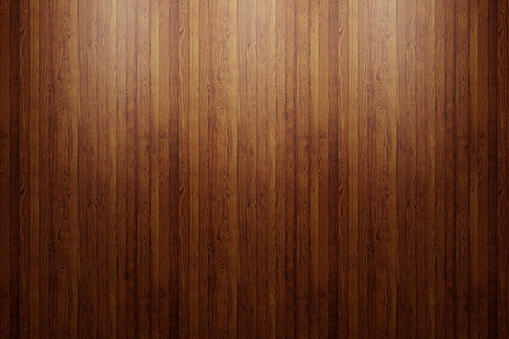 legno marrone, binario stretto, pavimento lucido, legno scuro, Sfondo HD