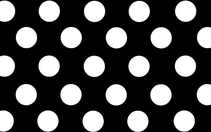 Точки, Белые точки, Узор, точки, белые точки, узор, HD обои