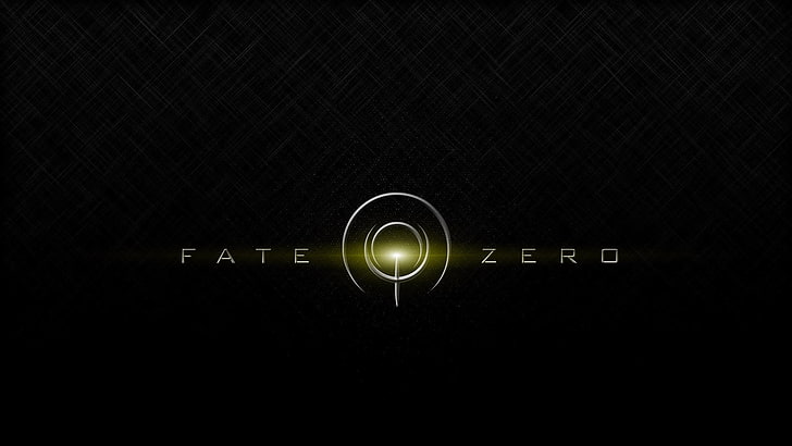 Fate Zero logo, Судьба / Ноль, HD обои