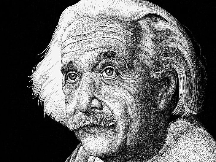 Albert, Einstein, formula, matematica, matematica, fisica, poster, scienza, testo, tipografia, Sfondo HD